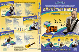 Amp Up Your Health!™ 3 CD Set